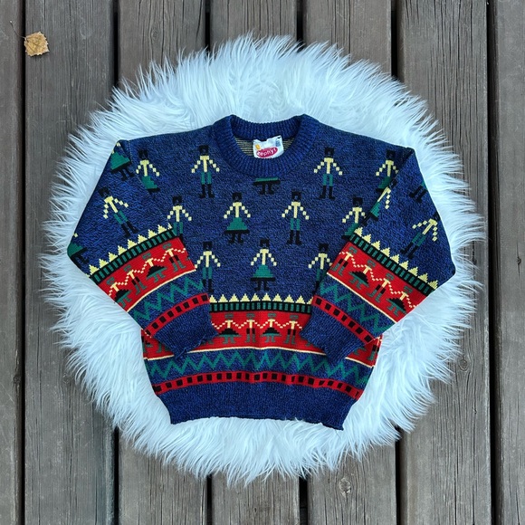 Other - Vintage Geometric Sweater 6